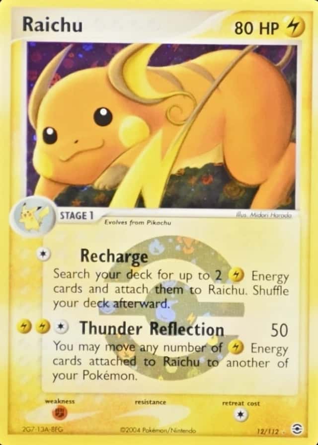 Reverse Holo