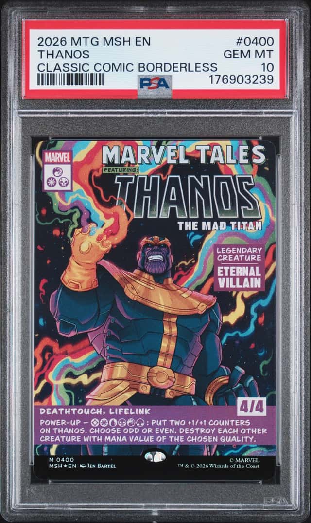 Thanos, The Mad Titan