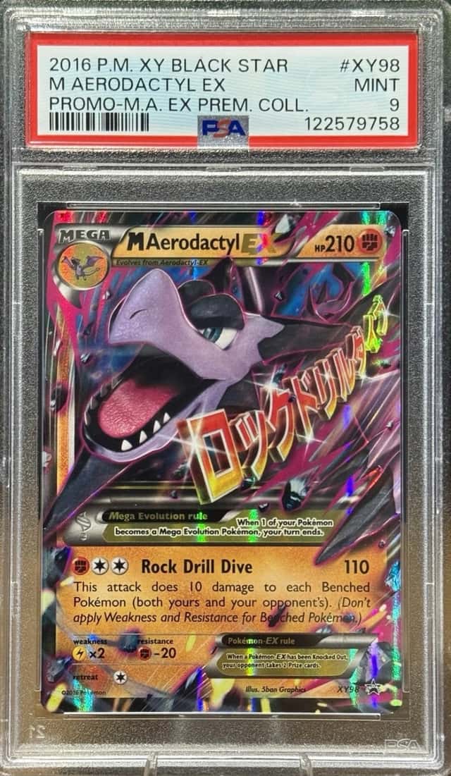 M Aerodactyl EX
