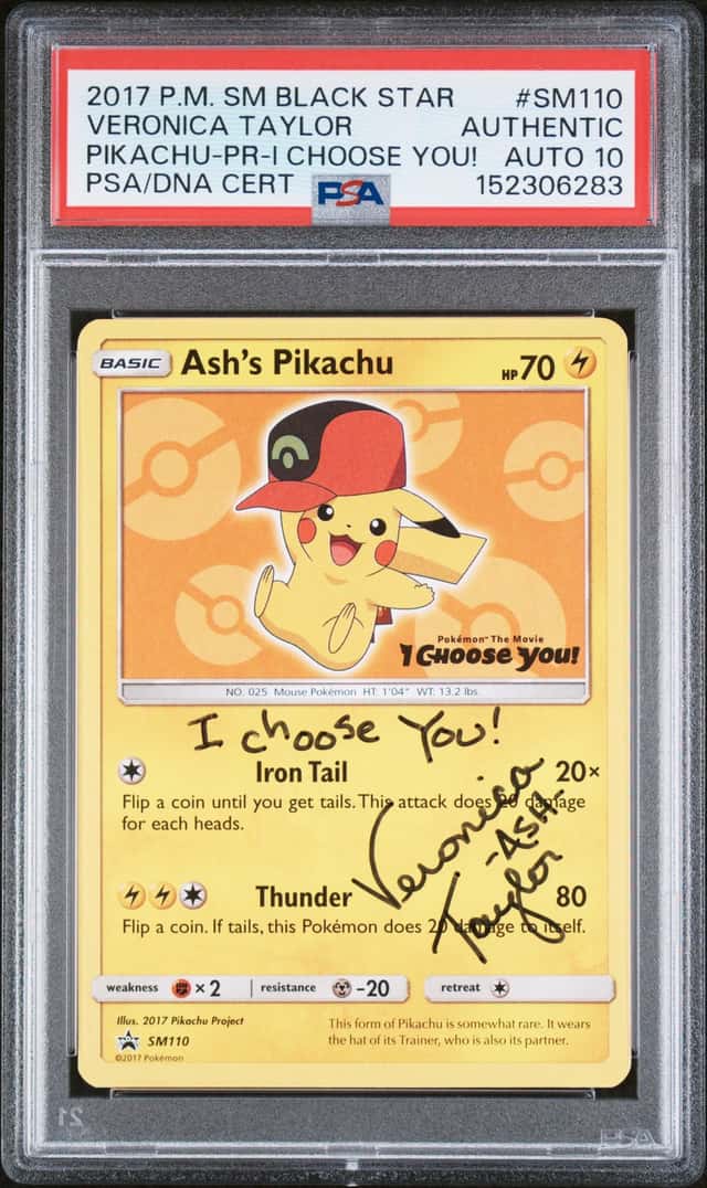Ash's Pikachu