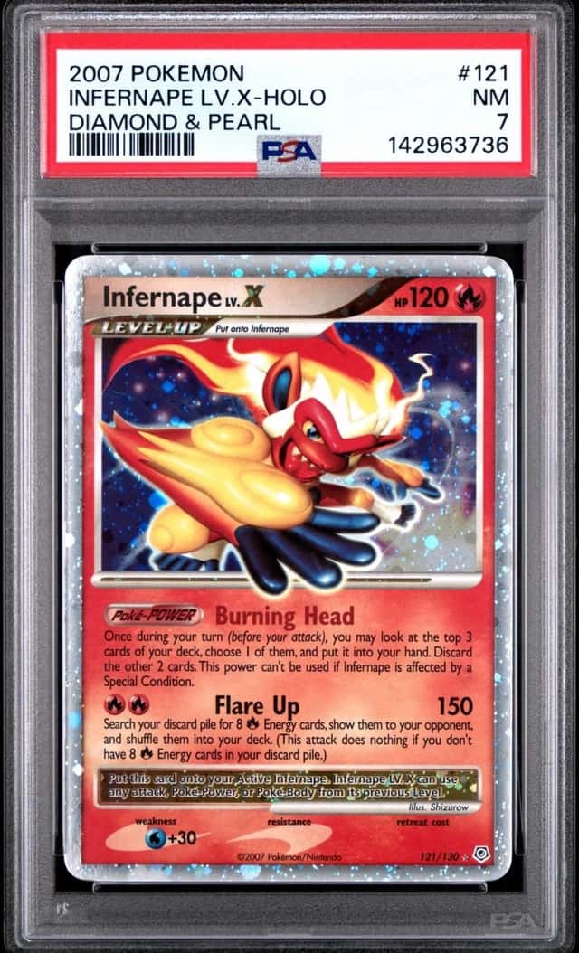Infernape Lv X
