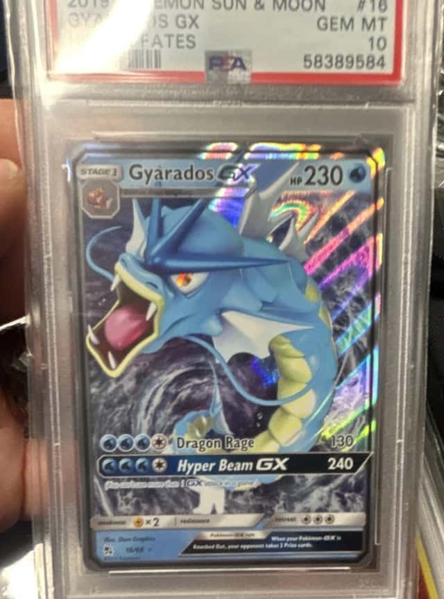 Gyarados GX