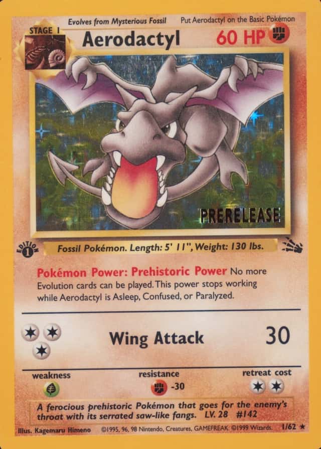 1St Edition · Prerelease