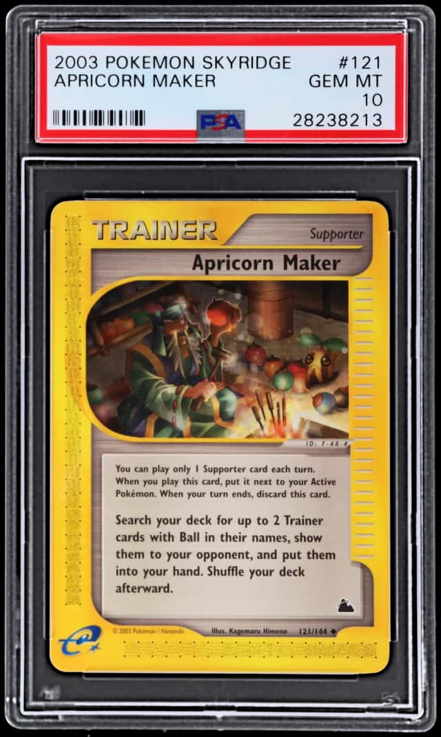2003 Pokemon Skyridge Apricorn #121