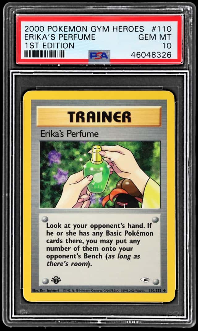 Erika's Perfume