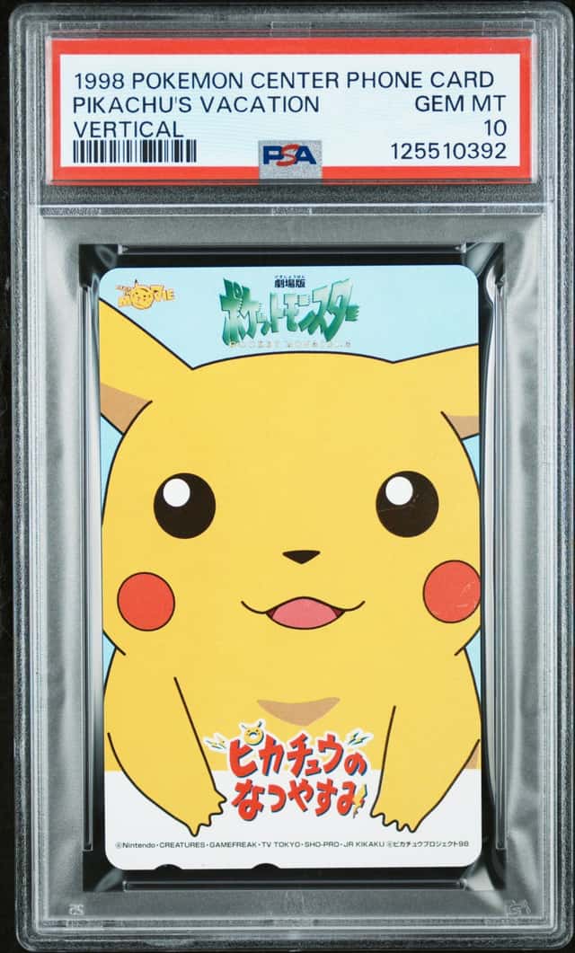 Pikachu's Vacation