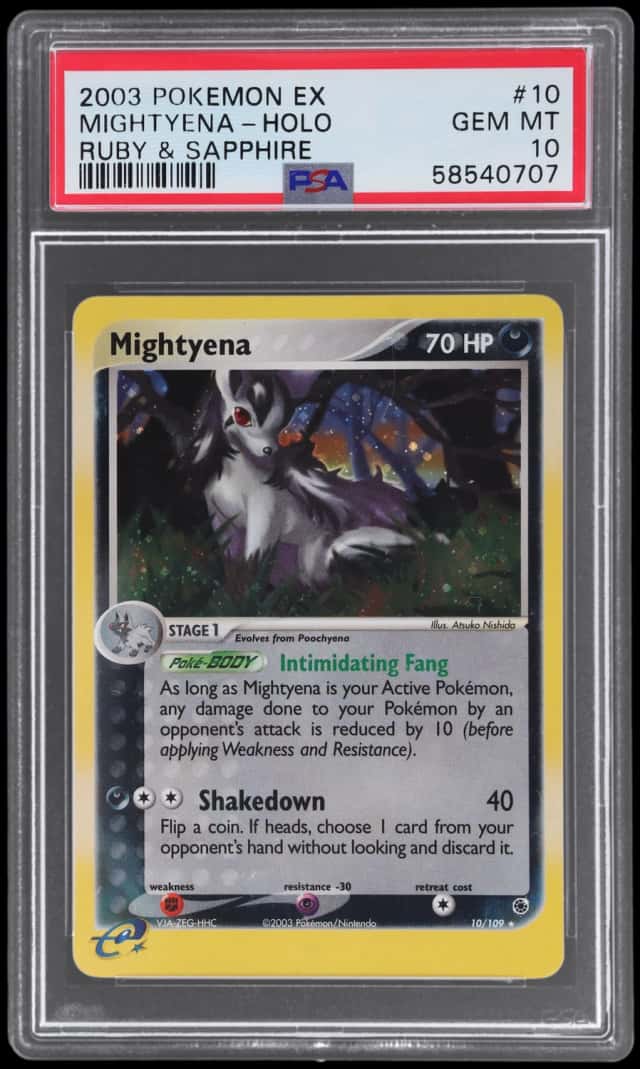 Mightyena