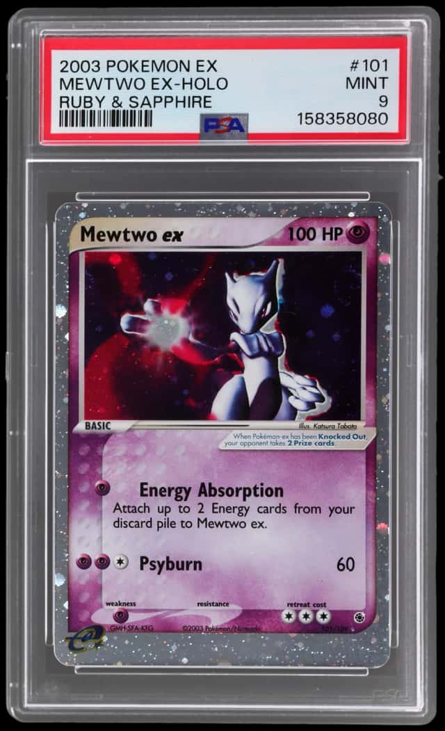 Mewtwo EX
