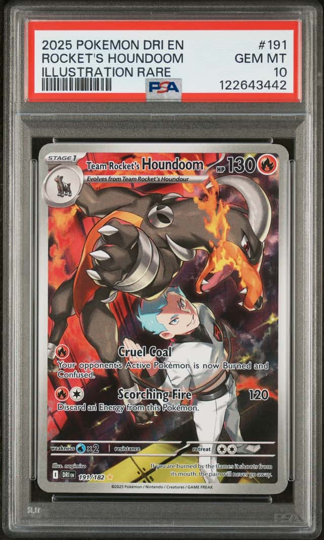 Rocket's Houndoom