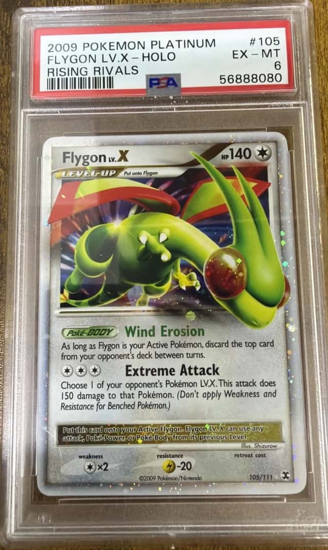 Flygon Lv X