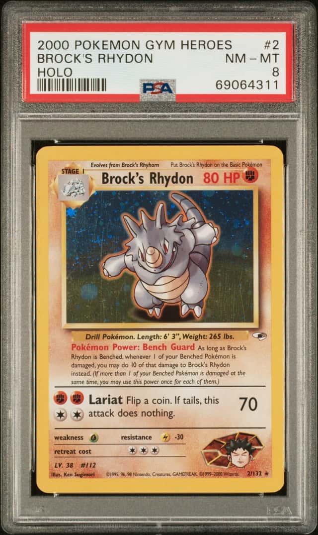 Brock's Rhydon