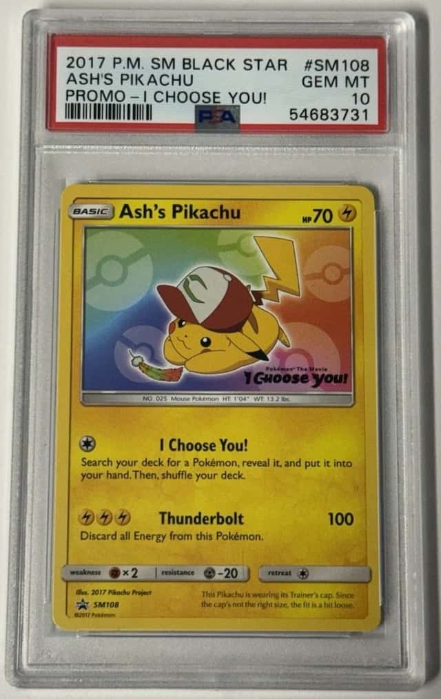 Ash's Pikachu