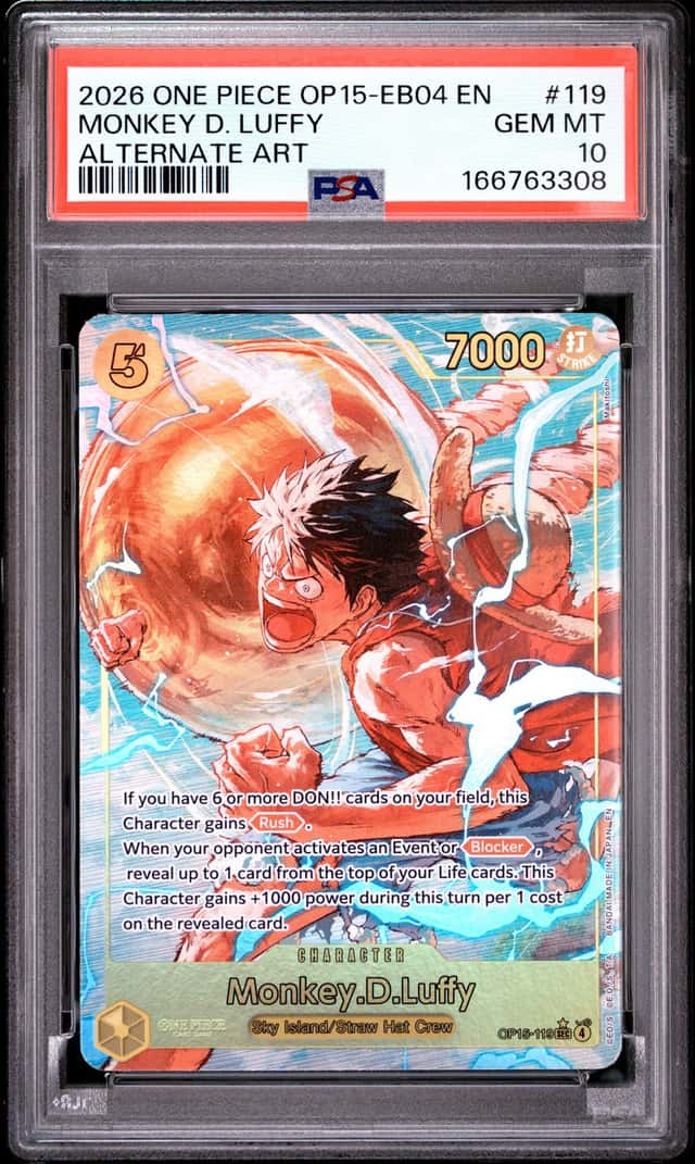 Monkey D. Luffy