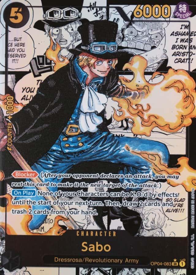 Op Manga Art
