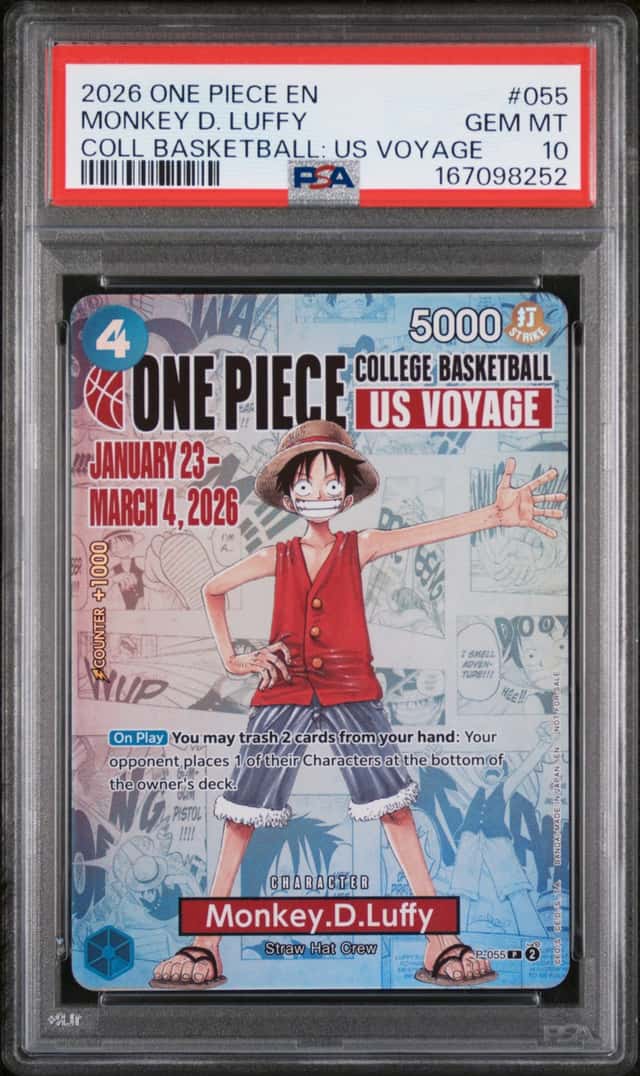 Monkey D. Luffy