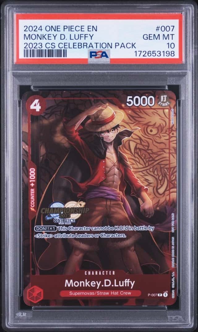 Monkey D. Luffy