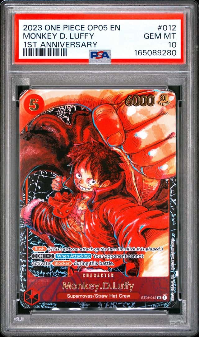 Monkey D. Luffy