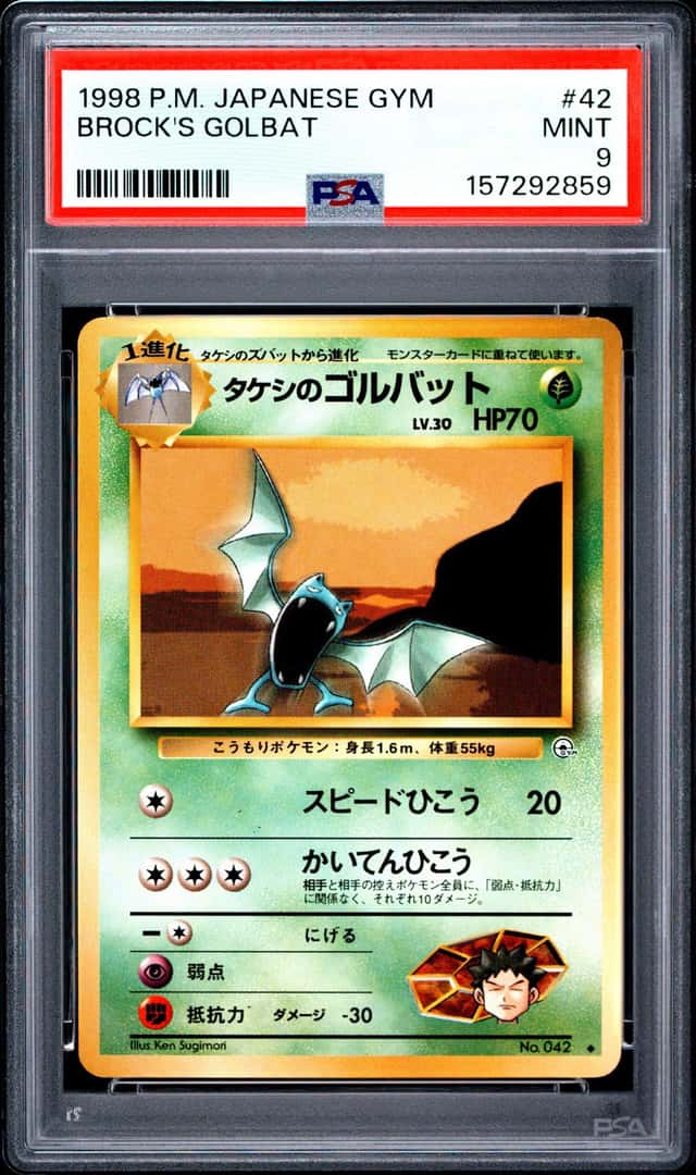 Brock's Golbat