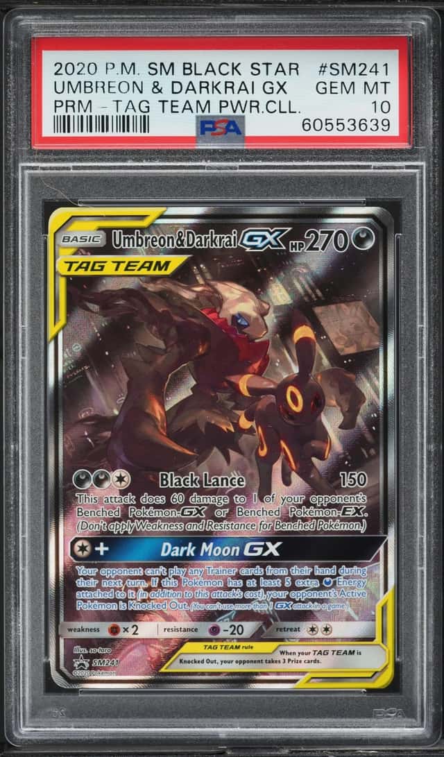Umbreon & Darkrai GX