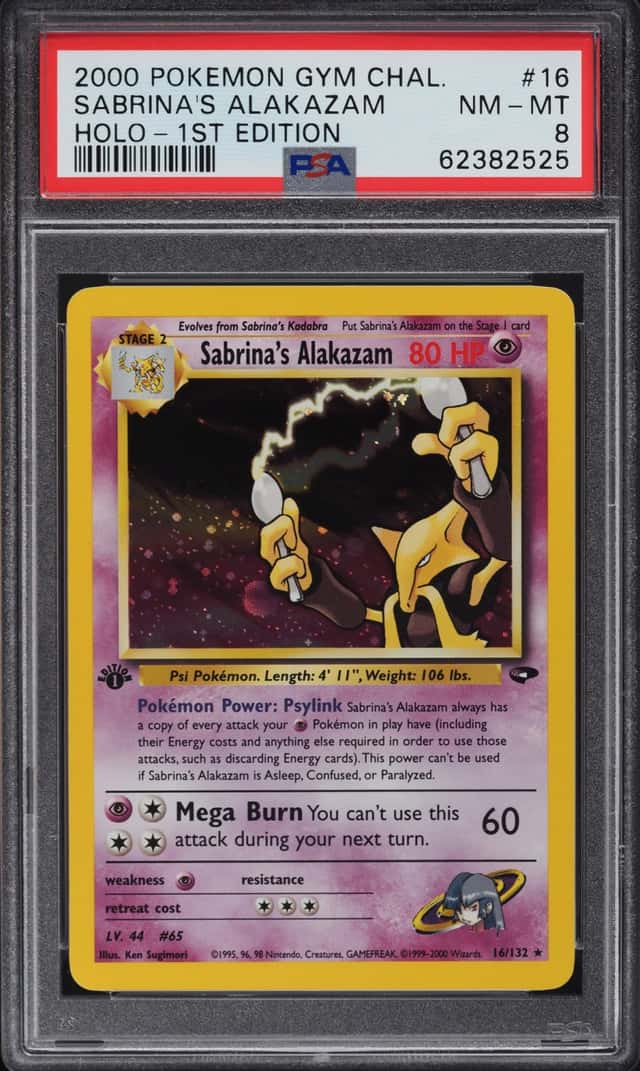 Sabrina's Alakazam