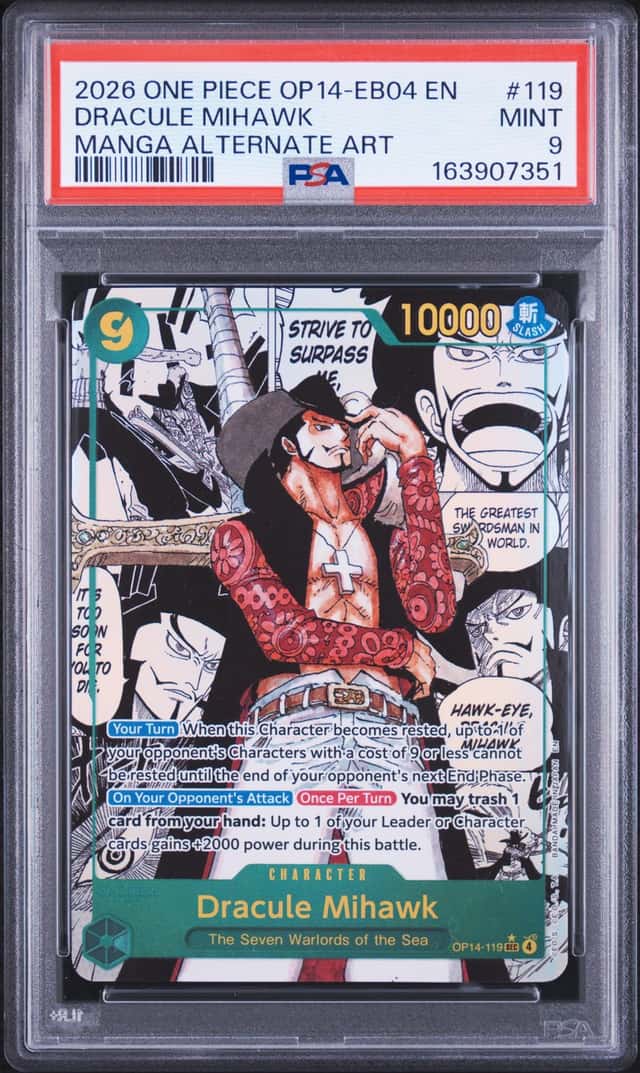 Dracule Mihawk