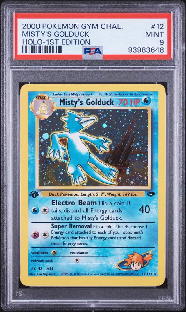 Misty's Golduck