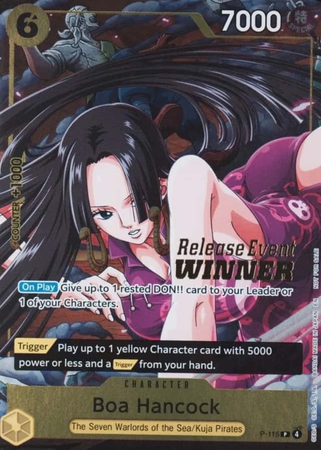 Release Event, Winner