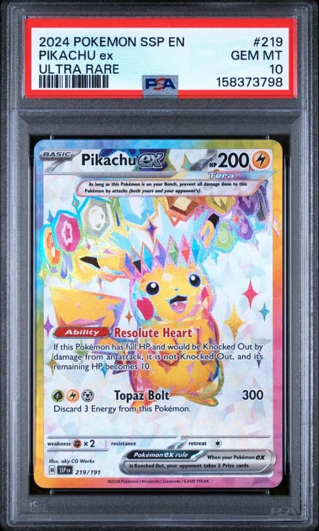PIKACHU ex