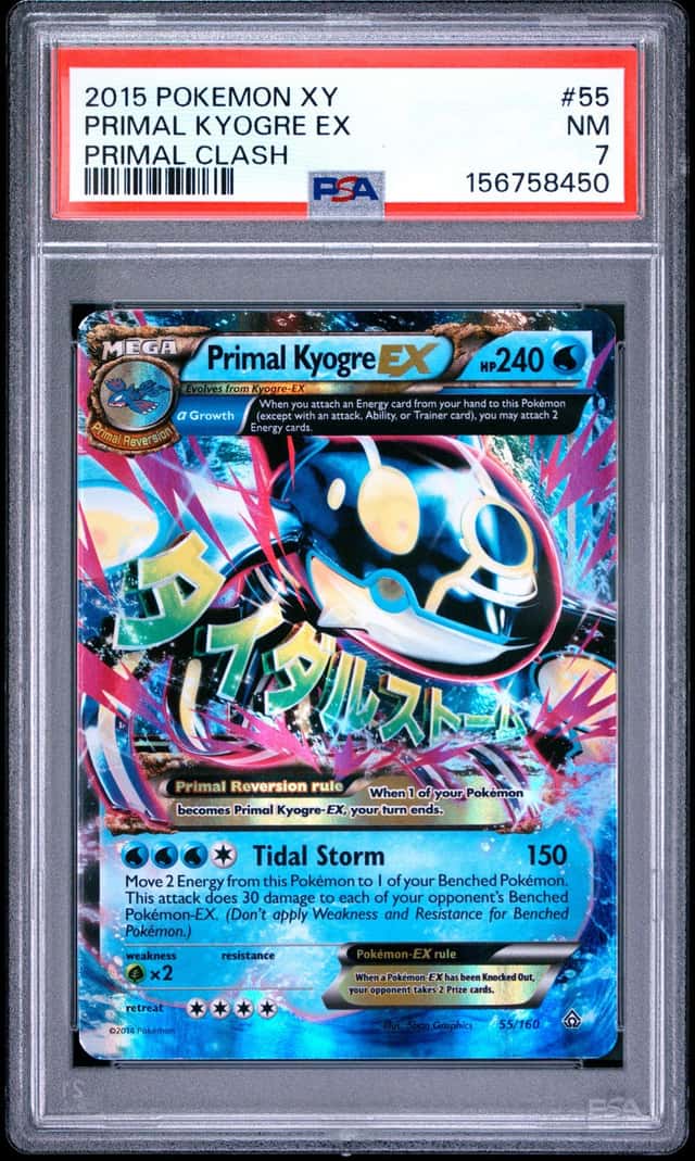 Primal Kyogre EX