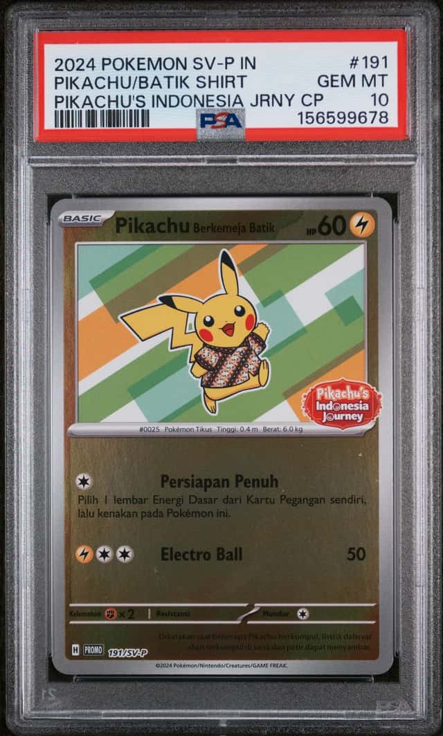 Pikachu/Batik Shirt