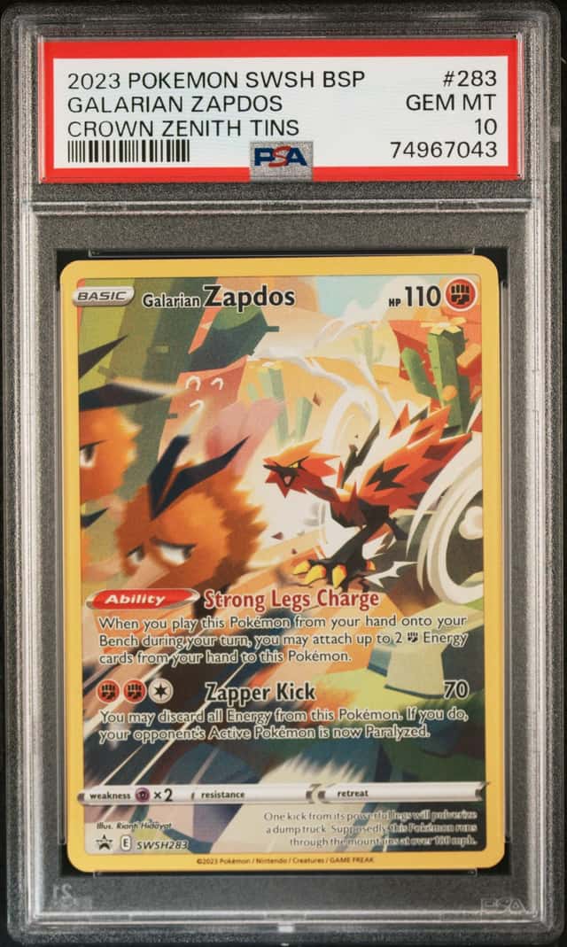 Galarian Zapdos