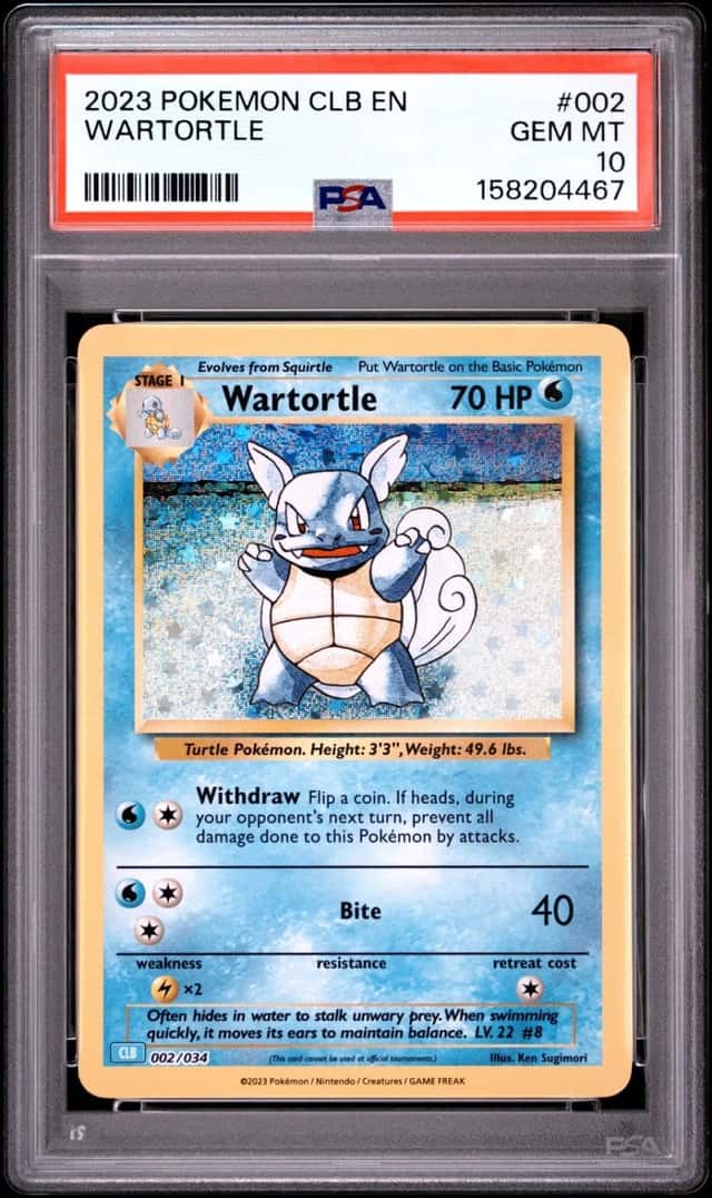 Wartortle