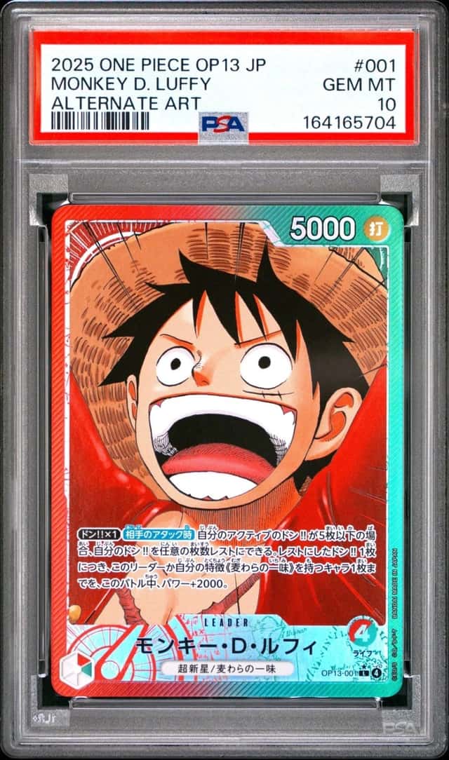 Monkey D. Luffy