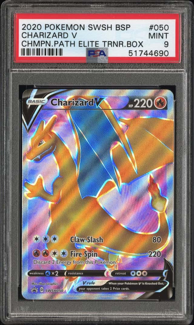 Charizard V