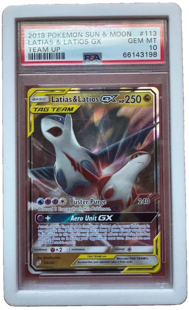 Latias & Latios GX