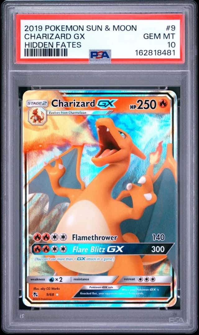 Charizard GX
