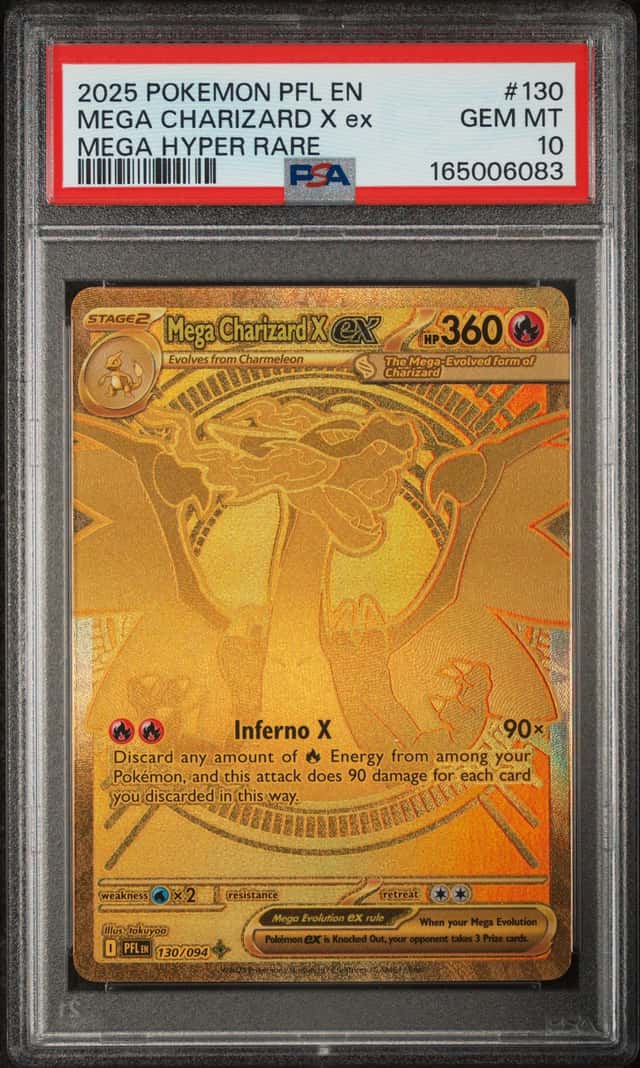 MEGA CHARIZARD X ex