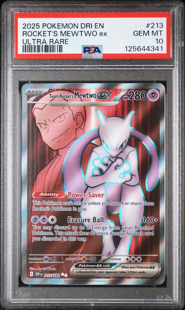ROCKET'S MEWTWO ex