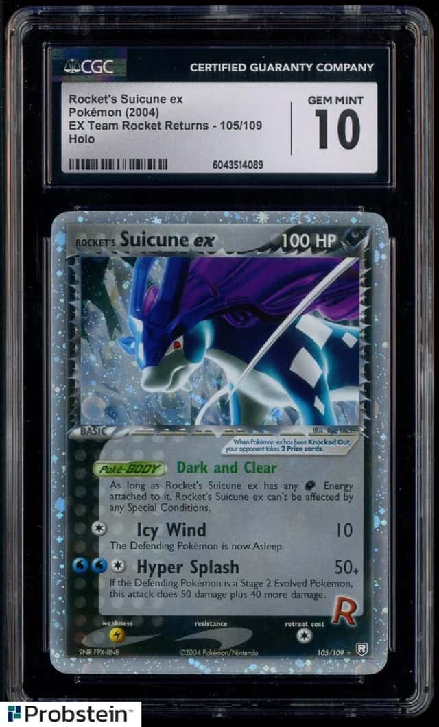 Rocket's Suicune EX