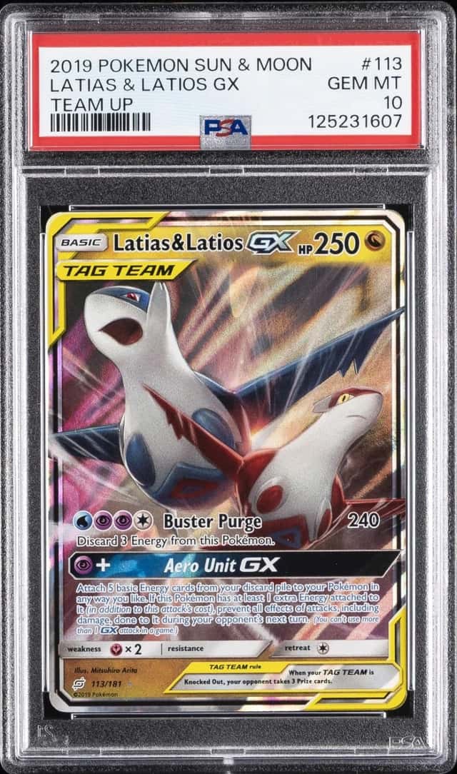Latias & Latios GX