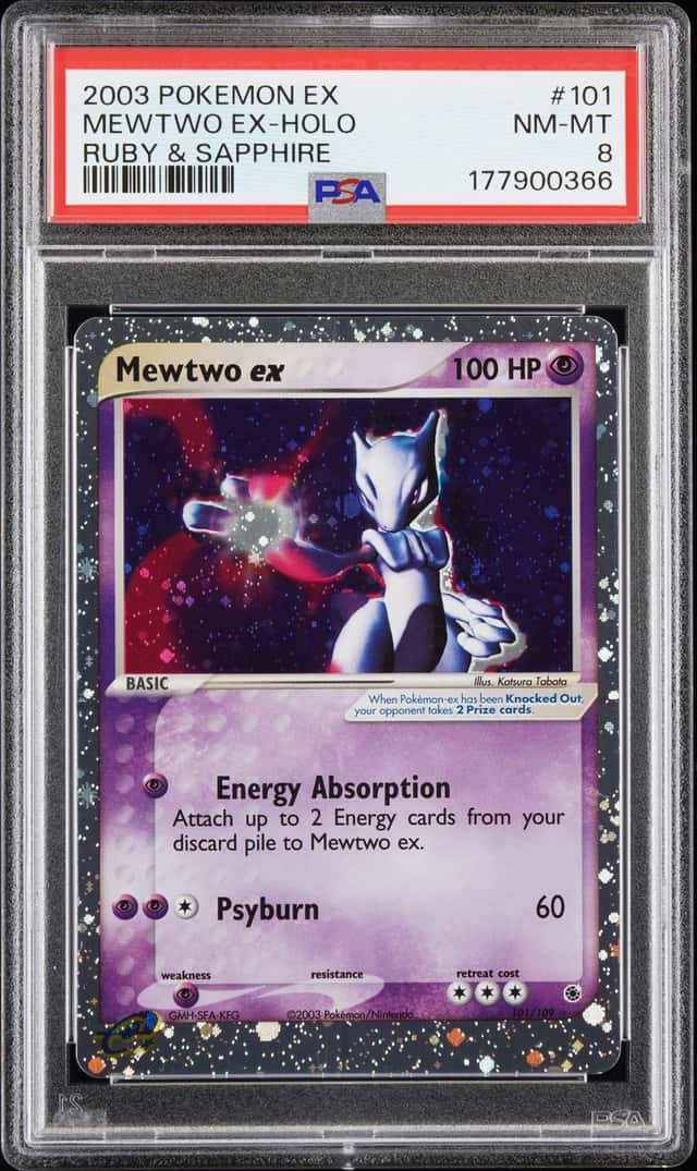 Mewtwo EX