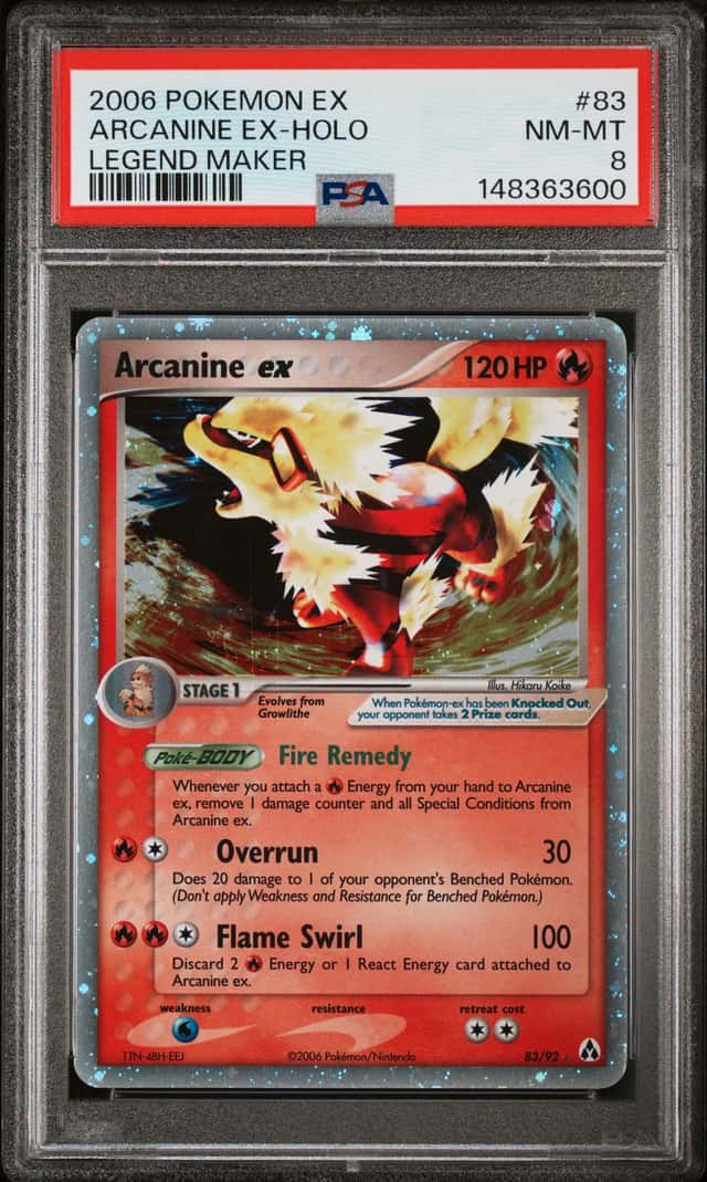 Arcanine EX