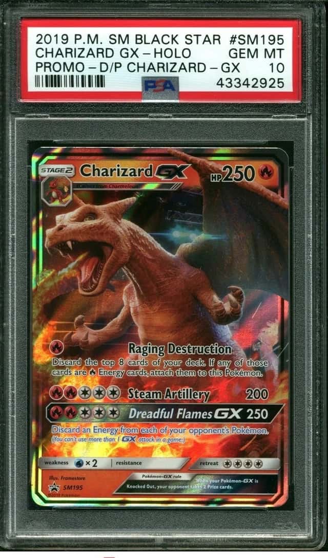 Charizard GX