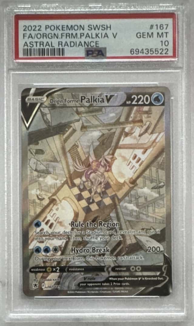 Origin Forme Palkia V