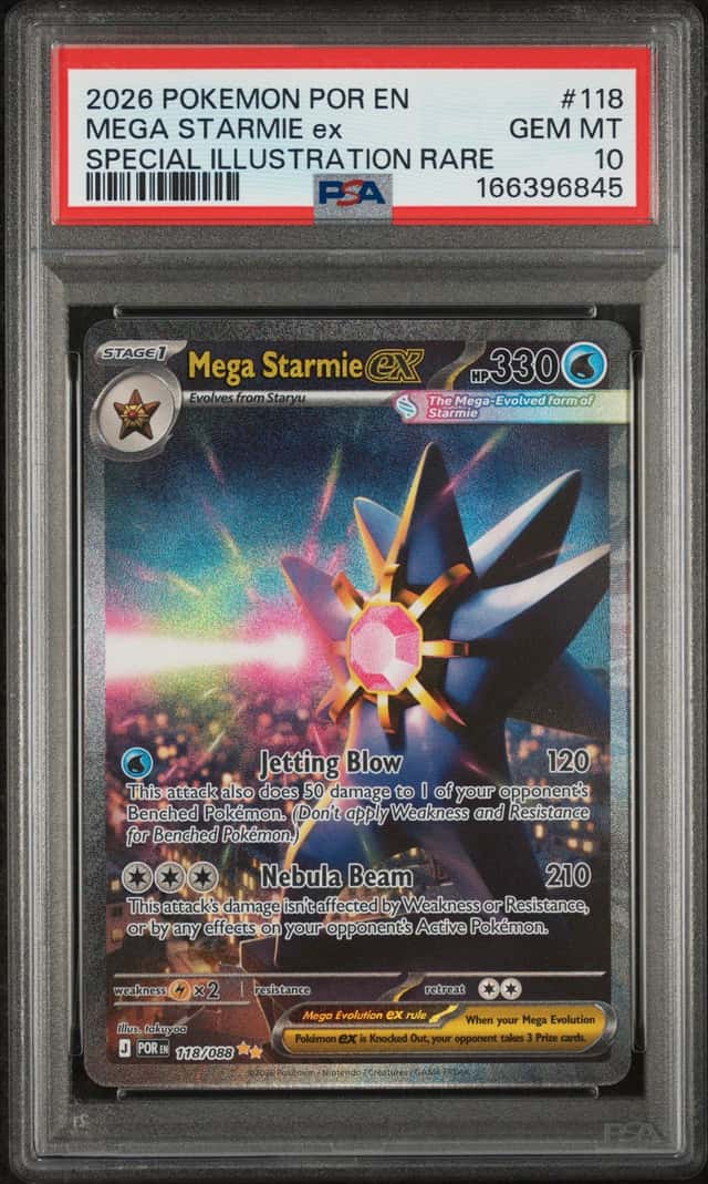 MEGA STARMIE ex