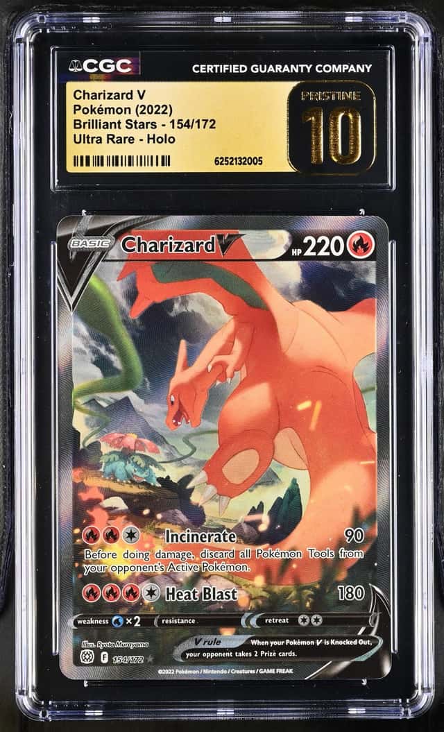 Charizard V