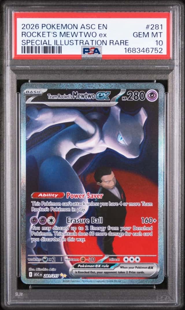 ROCKET'S MEWTWO ex