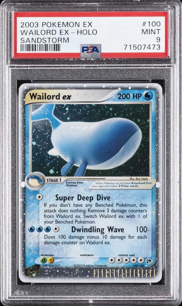 Wailord EX