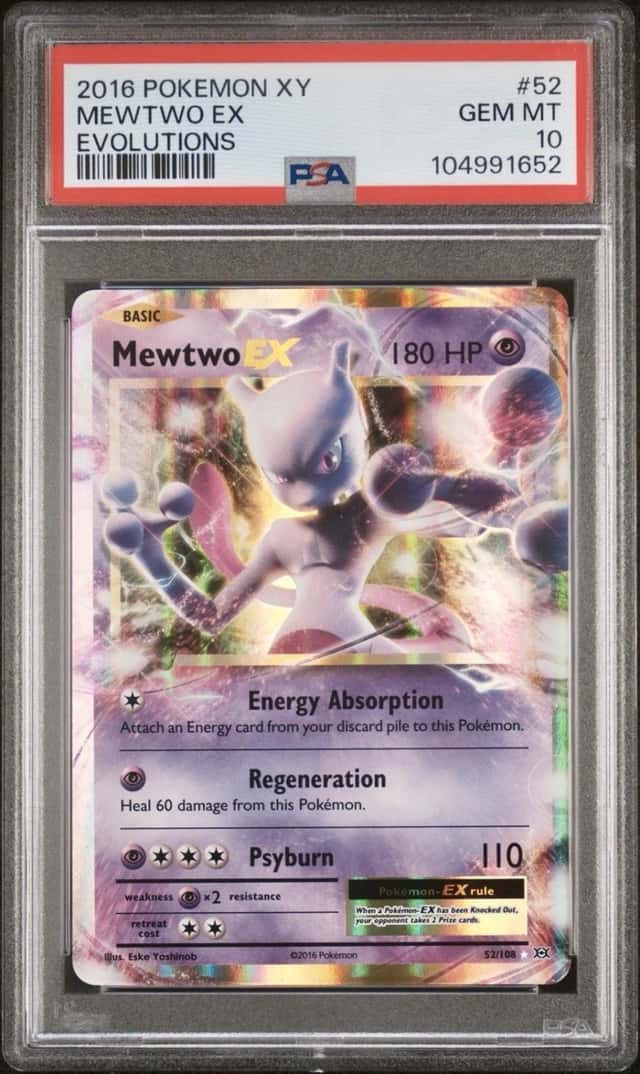 Mewtwo EX