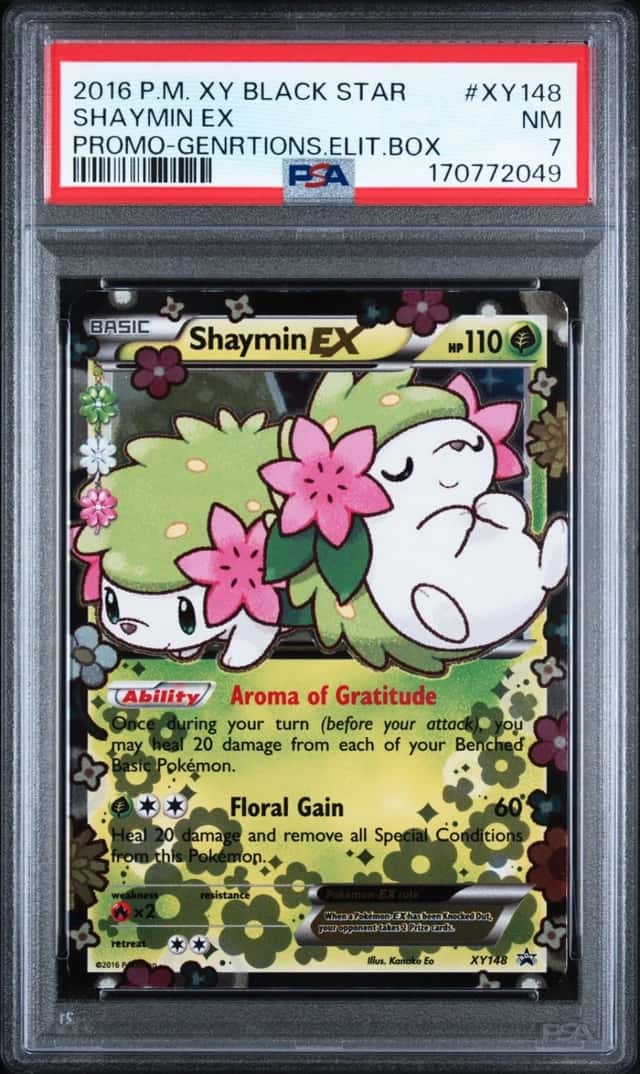 Shaymin EX